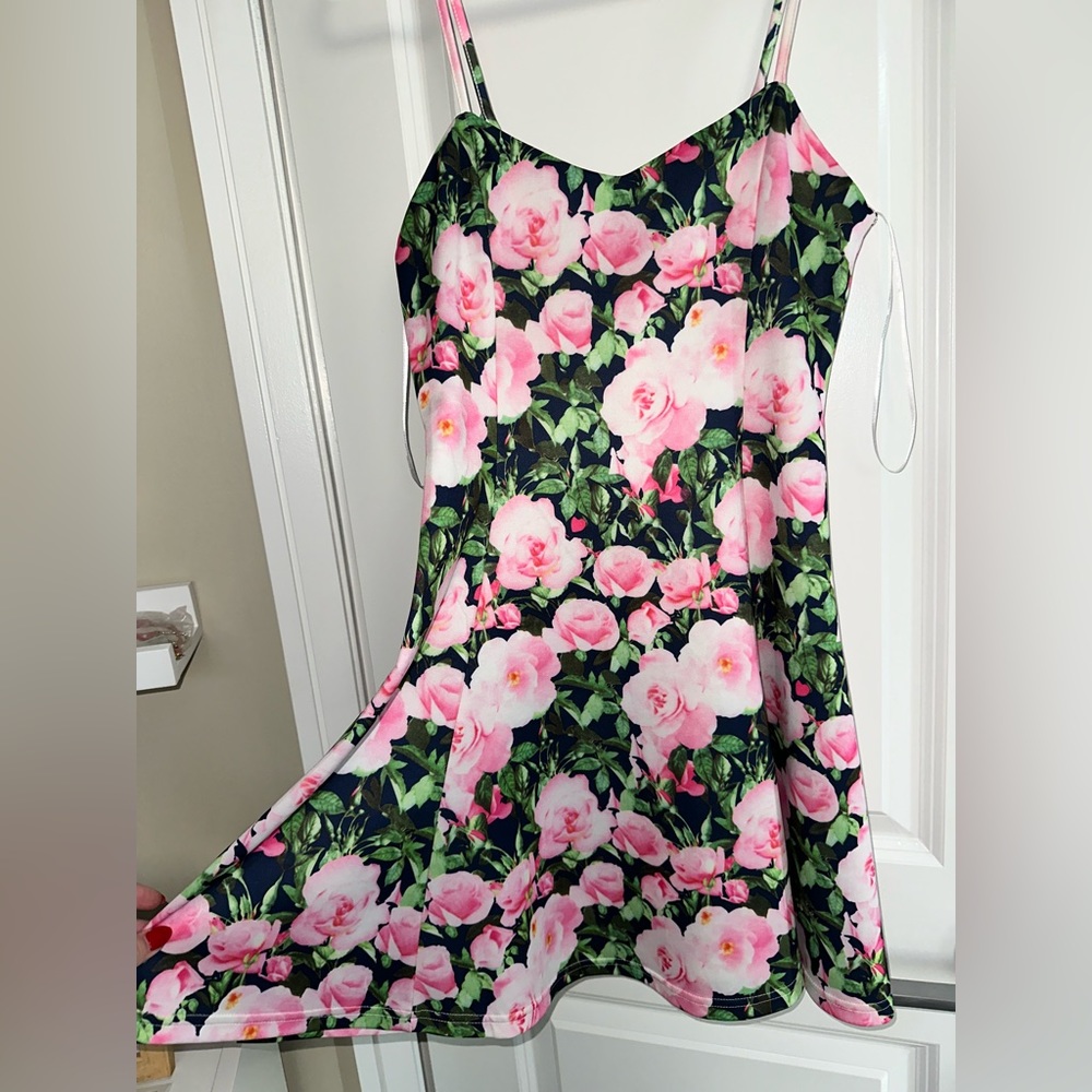 Floral dress from Australia